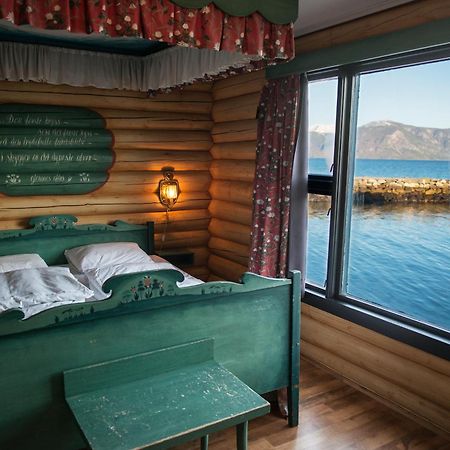 Leikanger Fjordhotel - Unike Hoteller Exterior foto